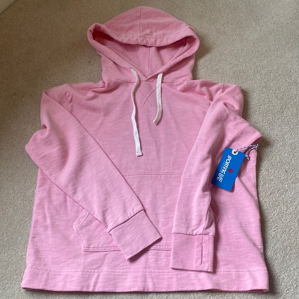 Pink Sporting Life sweater